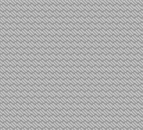 (NEW) CBF080 - Small Silver Hex Carbon (50cm) Hydrographic Film