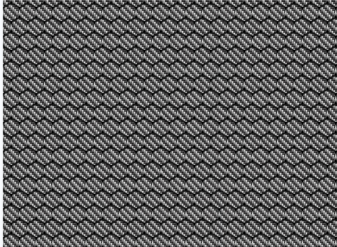 (NEW) CBF081 - Small Black Hex Carbon (50cm) Hydrographic Film