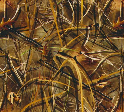 (NEW) HCA052 - Marshlands Camo (100cm) Hydrographic Film