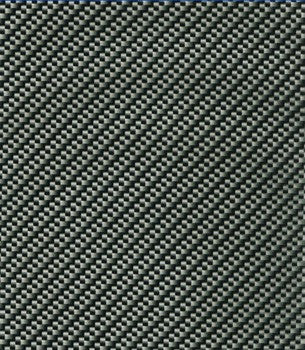 CBF041 - Clear w/Silver Carbon Fiber (100cm) Hydrographic Film