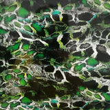(NEW) ANM059 - Green Snakeskin (100cm) Hydrographic Film