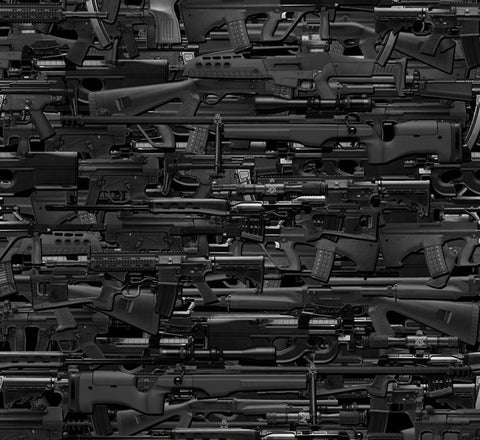 GUN001 -Arsenal (50cm)