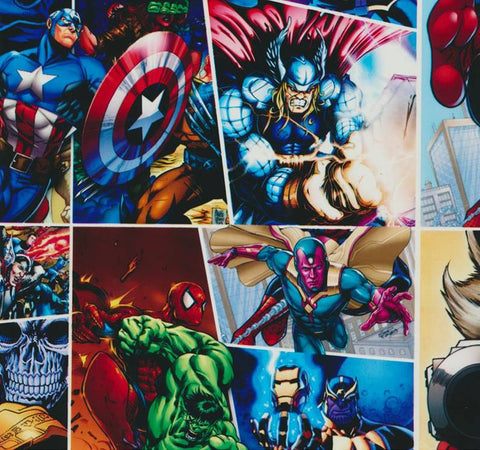 CAR033 - Avengers (100cm) Hydrographic Film