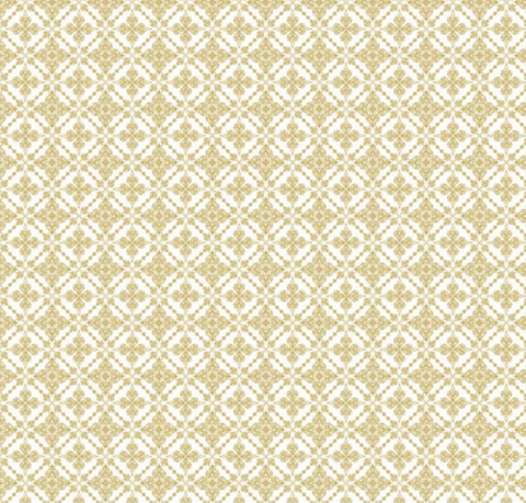 FAB078 - Gold Cross Brocade (50cm)