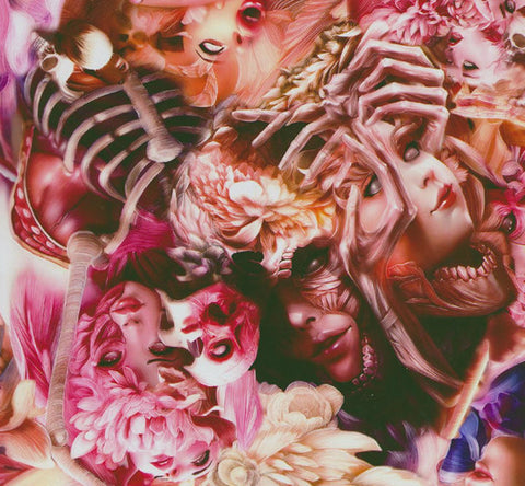 SKL092 - A Beautiful Death (100cm)