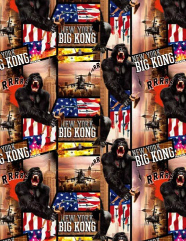 ANM044 - Big Kong (50cm) Hydrographic Film