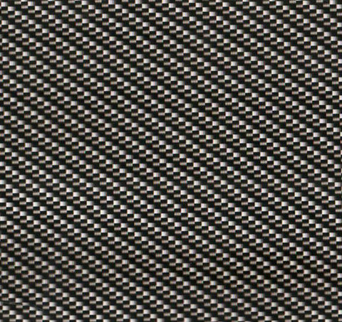 CBF008 - Black & Clear Carbon (100cm) Hydrographic Film