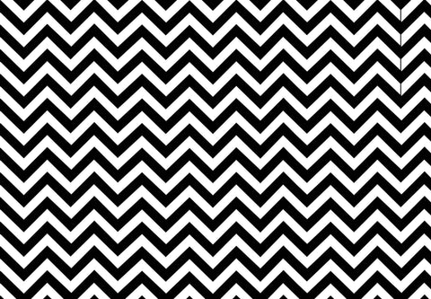 FAB022 - Black Chevrons (50cm)