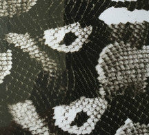 ANM037 - Black & Clear Boa (50cm) Hydrographic Film