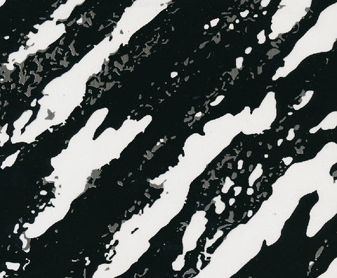 MAR007 - Black/Gray Marble Splash (100cm)
