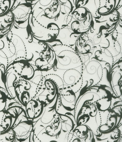 FWR006 - Black Lilies (100cm)