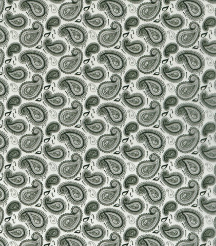 FAB009 - Black Paisley (100cm) Hydrographic Film