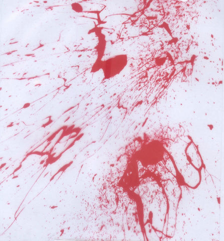 ABS038 - Blood Spatter (50cm) Hydrographic Film