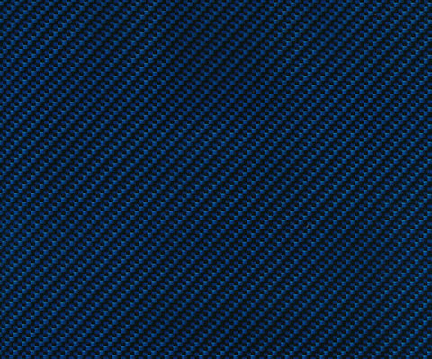 CBF010 - Blue & Black Carbon (100cm) Hydrographic Film