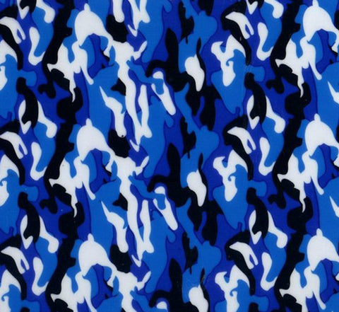 MCA020 - Blue & Black Camo (50cm)