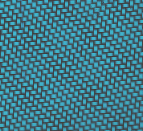 CBF062 - Light Blue Chrome Carbon (100cm) Hydrographic Film