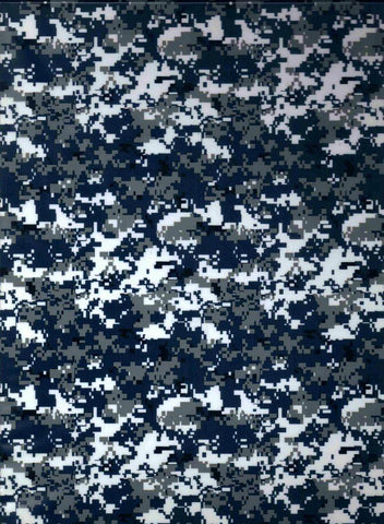 MCA015 - Blue Digital Camo (50cm)