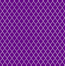 FAB034 - White Lattice (50cm)