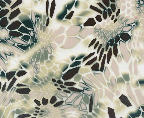 CAM013 - Desert Hex Camo (100cm) Hydrographic Film