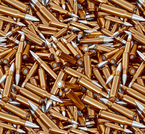GUN005 - Brass Bullets (50cm)