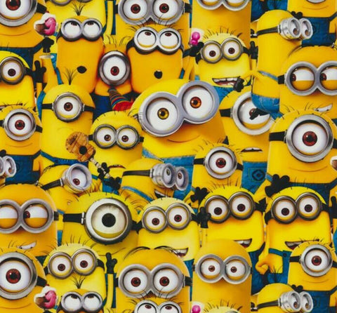 CAR044 - Mega Minions (50cm) Hydrographic Film