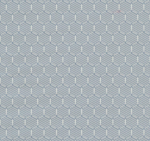 CBF077 - Silver Hex Carbon Weave (100cm) Hydrographic Film