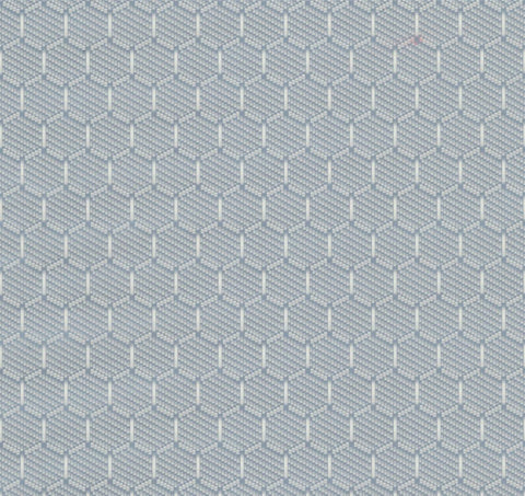 CBF077 - Silver Hex Carbon Weave (100cm) Hydrographic Film