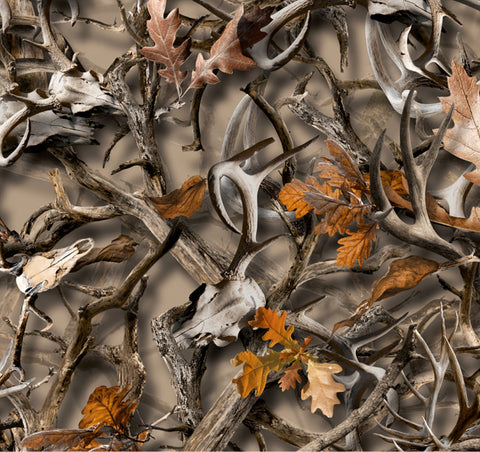 (NEW) CUS002 - Buckhorn Autumn (100cm) Hydrographic Film