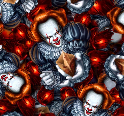 (NEW) CUS003 - Pennywise (100cm) Hydrographic Film