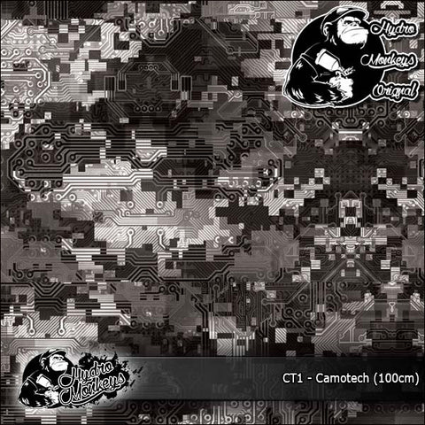 HMK024 - Hydro Monkeys Camotech (100cm)