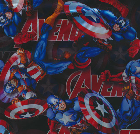 CAR035 - Captain America (100cm) Hydrographic Film