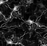 SKL033 - Chained Skulls (50cm)