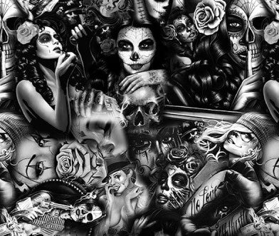 PCR050 - Chicana Stylez - Small (100cm)