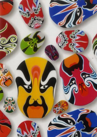 PCR056 - Chinese Opera Masks (50cm)