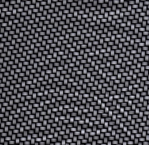 CBF055 - Silver Chrome Carbon (50cm) Hydrographic Film
