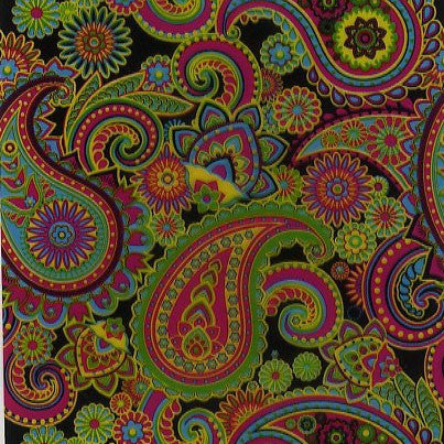 FAB070 - Classy Paisleys (50cm)