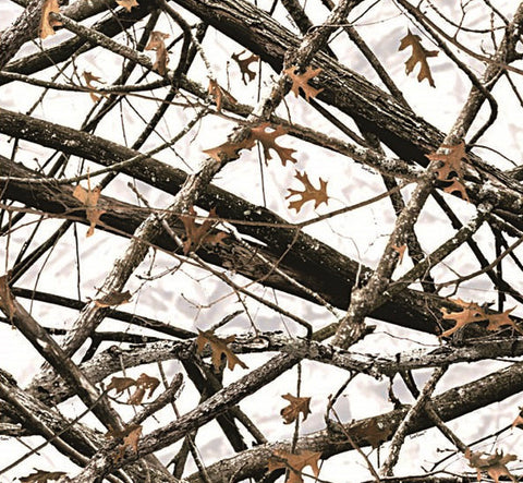 CAM016 - Clear Winter Camo (50cm) Hydrographic Film
