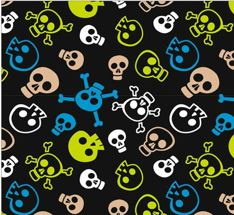 SKL005 - Colorful Skulls (50cm)