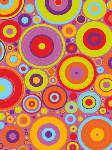 GEM005 - Concentric Circles (50cm)