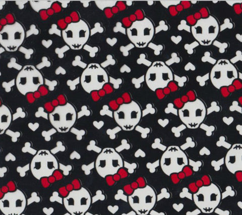 SKL089 - Cute Skulls & Cross Bows (50cm)