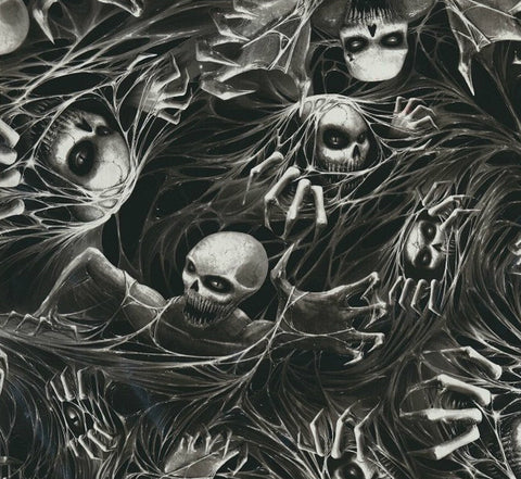 DIP021 - Demon Horde (100cm) Hydrographic Film