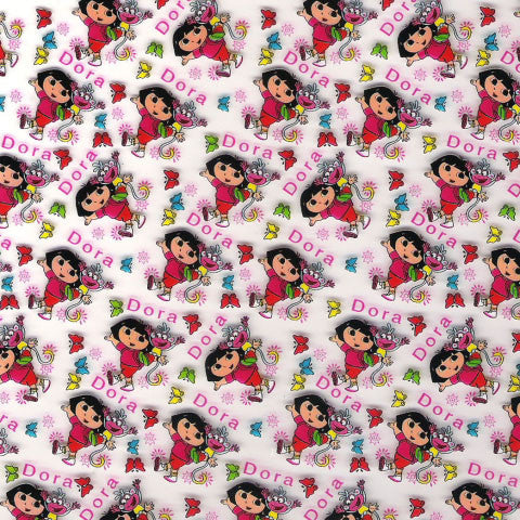 CAR016 - Dora the Explorer (50cm) Hydrographic Film