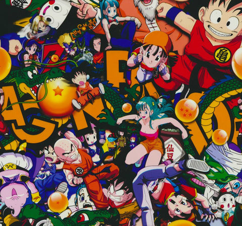 CAR027 - Dragon Ball Z (100cm) Hydrographic Film