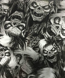 SKL103 - Cruella Skulls (100cm)