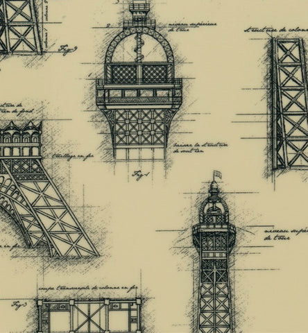FAB067 - Eiffel Tower Paris (50cm)