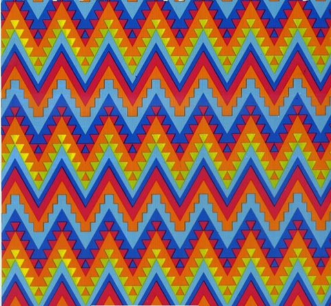 FAB083 - Native American Chevrons (100cm)