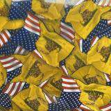 (NEW) FLG024 - US/Gadsden Flags (50cm) Hydrographic Film