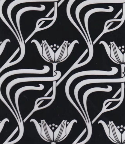 FWR026 - Art Deco Flowers (50cm)