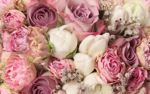 FWR027 - Rose Bouquet (50cm)