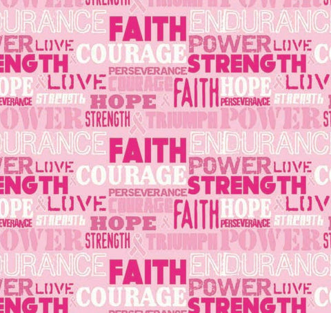 FAB049 - Faith, Hope & Strength (50cm)